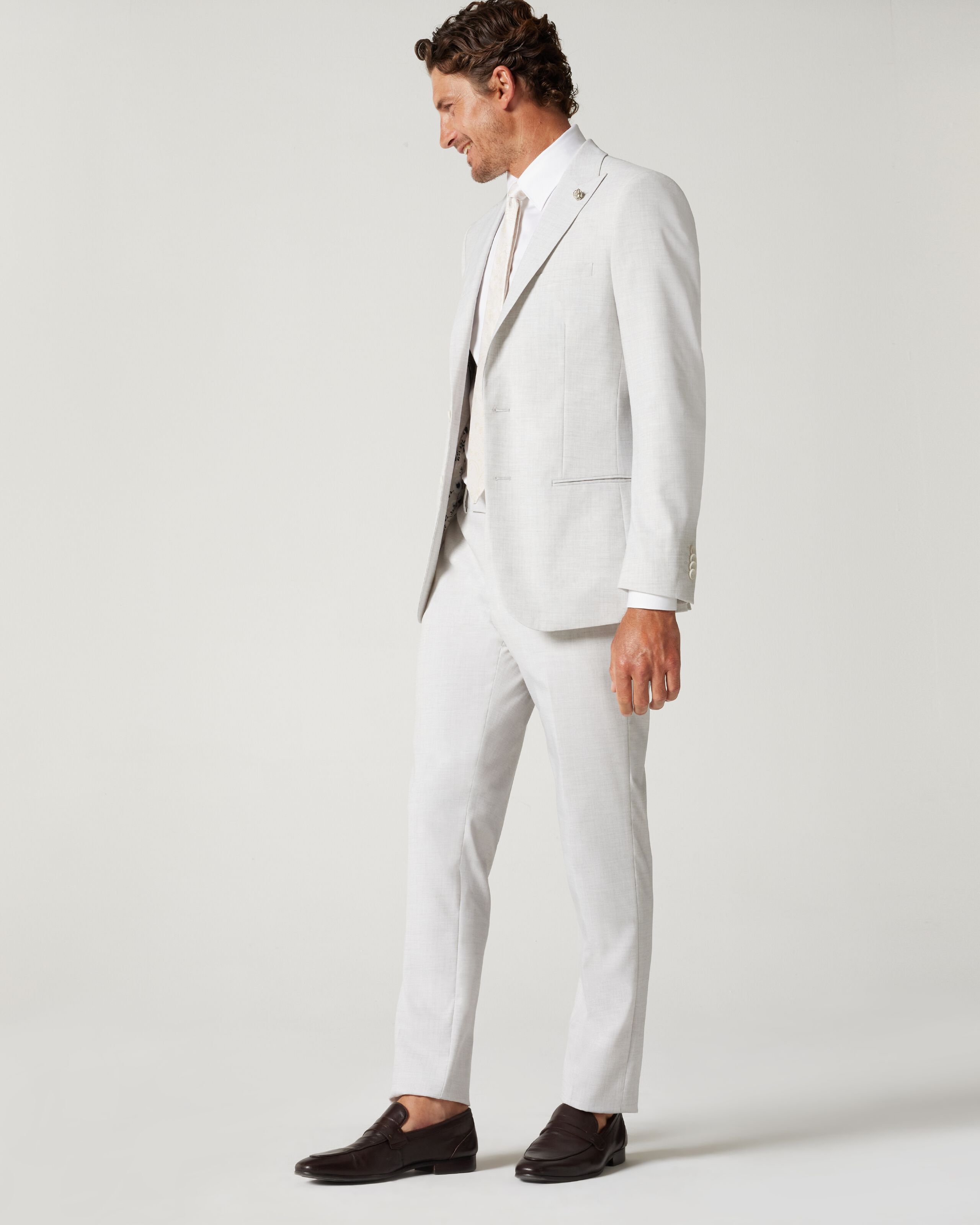Slim Stretch Marle Tailored Jacket